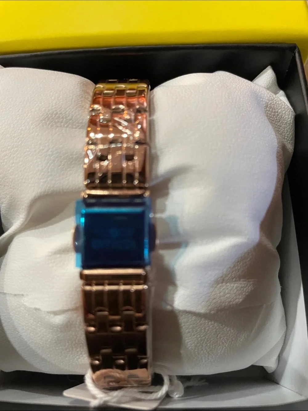 Invicta Celestial Women’s Rose Gold Watch with Brown Sunray Dial